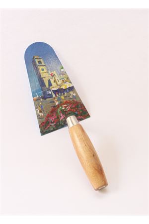 Oil painting on trowel - Art from Italy Antonio Palomba | CAZZUOLA PIAZZETTAPIAZZA